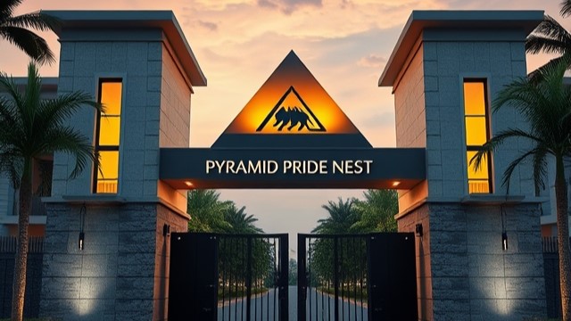Pyramid Pride Nest