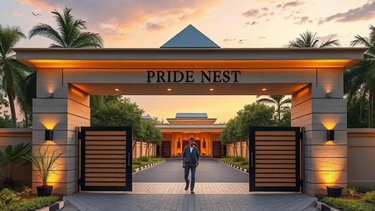 Pyramid Pride Nest